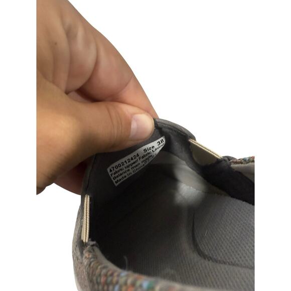 Dansko Belle Round Toe Slip On Flat Womens Size 8 38 4700212424 Beige Multi - Picture 6 of 7